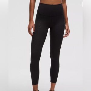 lululemon athletica Black Leggings